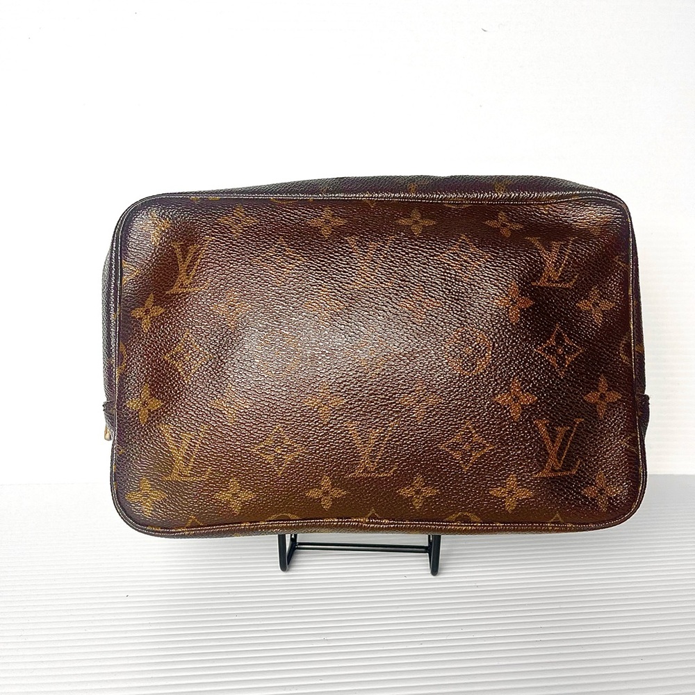 Louis Vuitton Monogram Brown Toiletry Bag